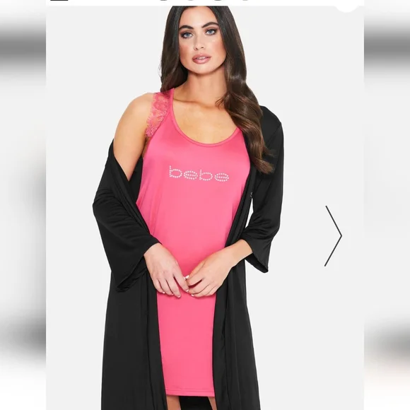 Bebe Logo Robe Set - Picture 3 of 3